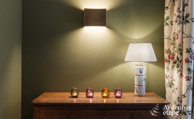 Ruim vakantiehuis met zwembad in Dinant, Ardennen