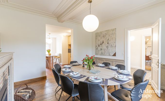 Charmante villa in Dinant voor groepen tot 12 personen