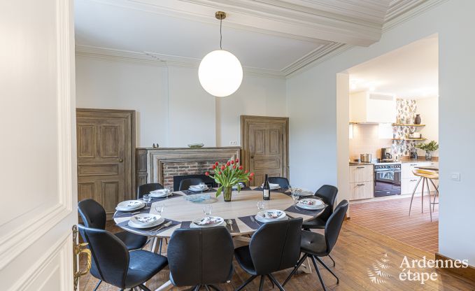 Charmante villa in Dinant voor groepen tot 12 personen