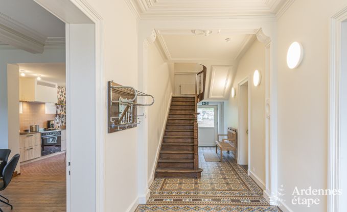 Charmante villa in Dinant voor groepen tot 12 personen