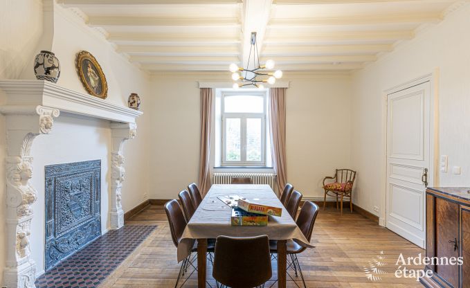 Charmante villa in Dinant voor groepen tot 12 personen