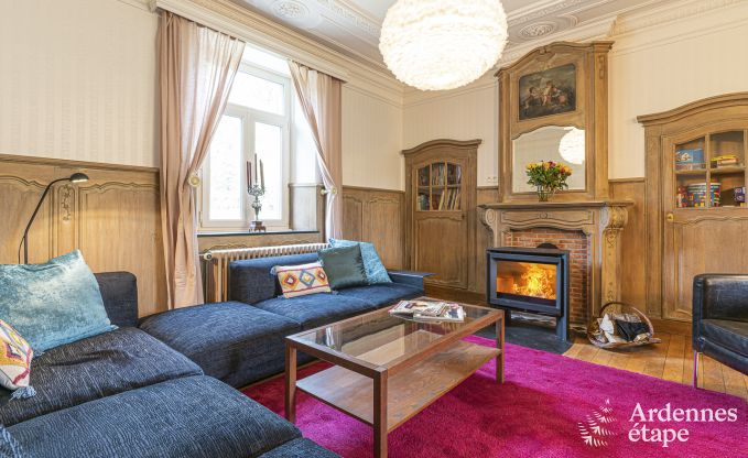 Charmante villa in Dinant voor groepen tot 12 personen