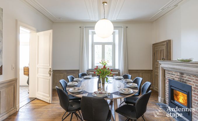 Charmante villa in Dinant voor groepen tot 12 personen