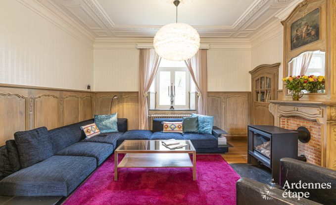 Charmante villa in Dinant voor groepen tot 12 personen