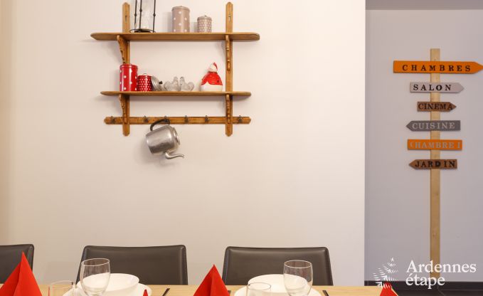 Vakantie op de boerderij in Dinant voor 25 personen in de Ardennen