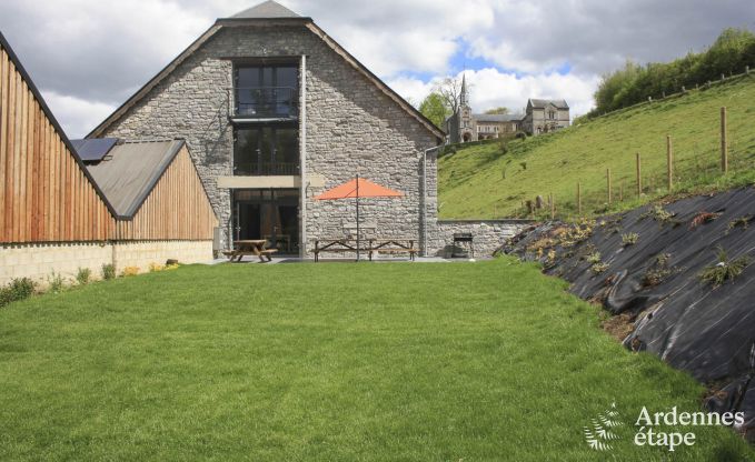Vakantie op de boerderij in Dinant voor 25 personen in de Ardennen