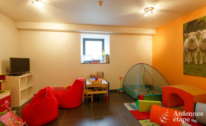 Vakantie op de boerderij in Dinant voor 25 personen in de Ardennen