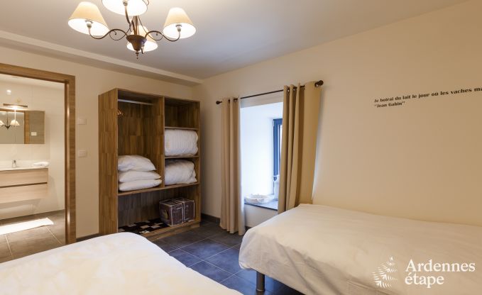 Vakantie op de boerderij in Dinant voor 25 personen in de Ardennen