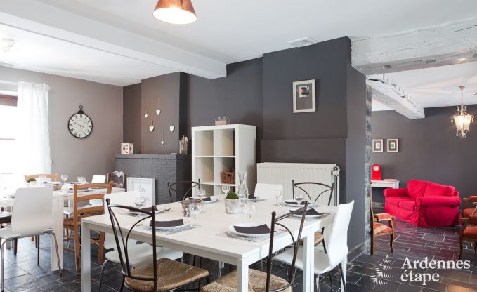 Vakantiehuis in Dinant voor 15 personen in de Ardennen