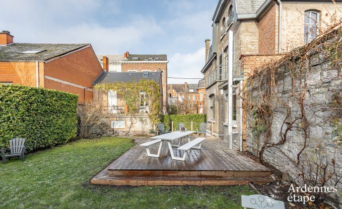 Herenhuis in Dinant voor 12/14 personen in de Ardennen