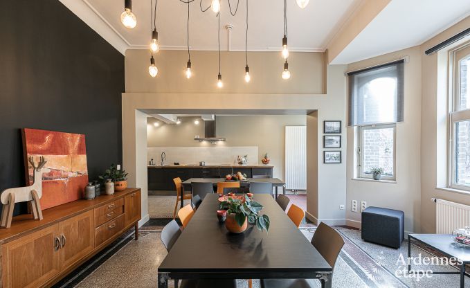 Herenhuis in Dinant voor 12/14 personen in de Ardennen