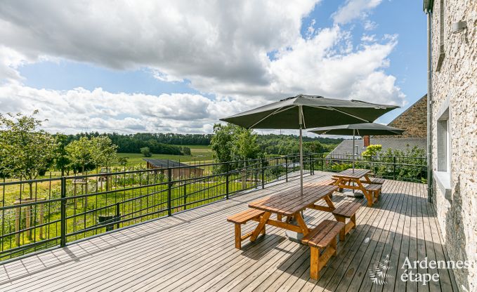 Vakantiehuis in Dinant voor 9 personen in de Ardennen