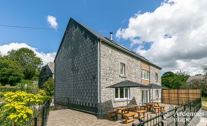 Vakantiehuis in Dinant voor 9 personen in de Ardennen