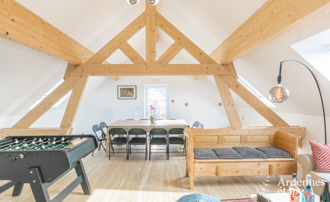 Vakantiehuis in Dinant voor 9 personen in de Ardennen