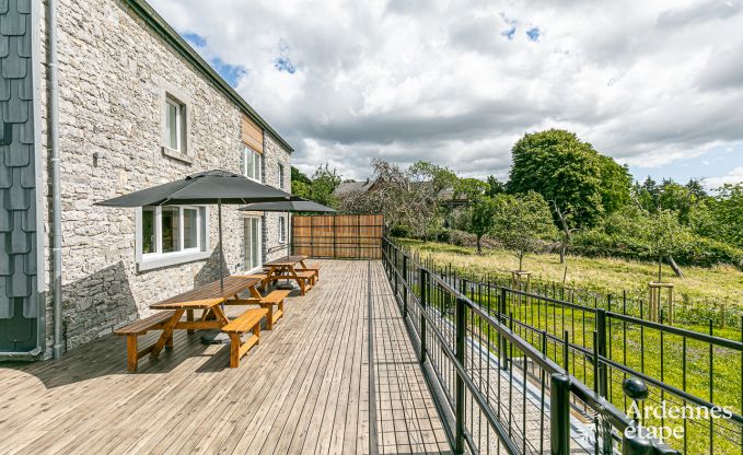 Vakantiehuis in Dinant voor 9 personen in de Ardennen