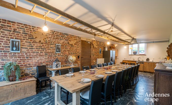 Vakantiehuis in Dinant voor 15 personen in de Ardennen