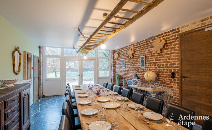 Vakantiehuis in Dinant voor 15 personen in de Ardennen