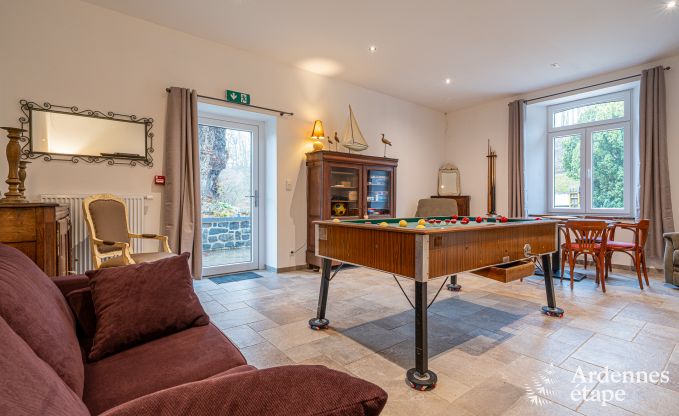 Vakantiehuis in Dinant voor 15 personen in de Ardennen