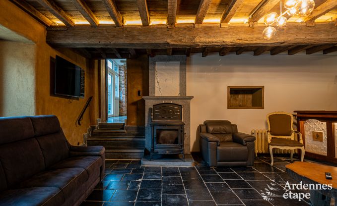 Vakantiehuis in Dinant voor 15 personen in de Ardennen