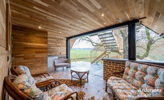 Vakantiehuis in Dinant voor 15 personen in de Ardennen