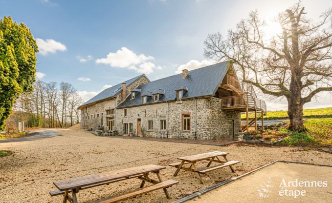 Vakantiehuis in Dinant voor 15 personen in de Ardennen