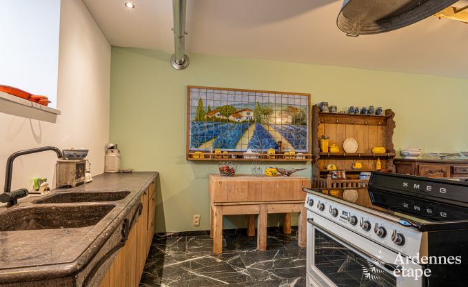 Vakantiehuis in Dinant voor 15 personen in de Ardennen