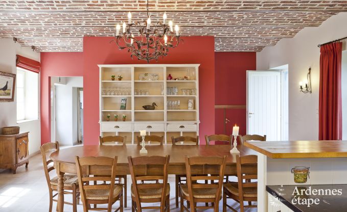 Vakantiehuis in Dinant voor 26 personen in de Ardennen