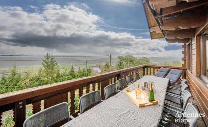 Gezellig en charmant chalet voor natuurliefhebbers in Dion, Ardennen