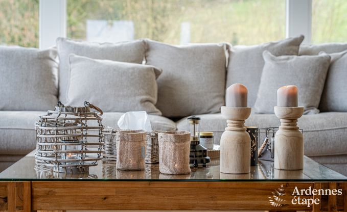 Gezellig en charmant chalet voor natuurliefhebbers in Dion, Ardennen