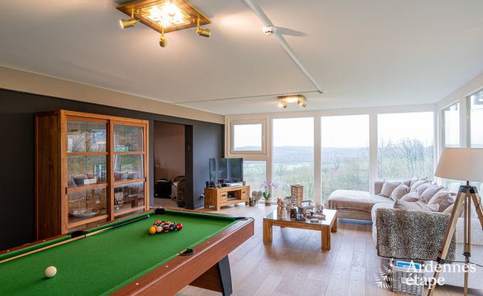 Gezellig en charmant chalet voor natuurliefhebbers in Dion, Ardennen