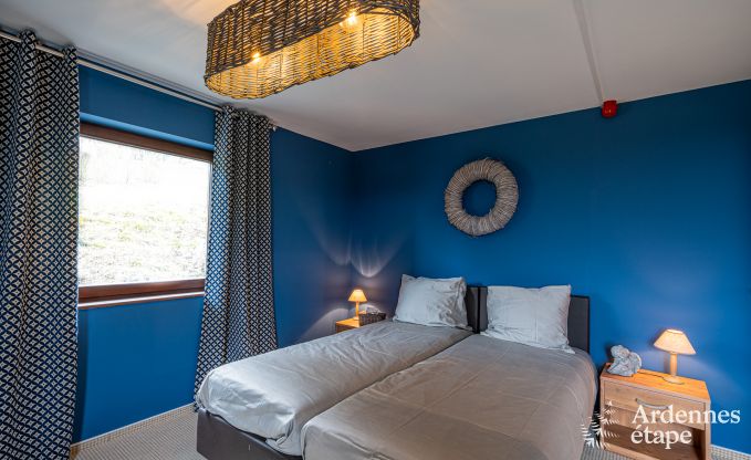 Gezellig en charmant chalet voor natuurliefhebbers in Dion, Ardennen