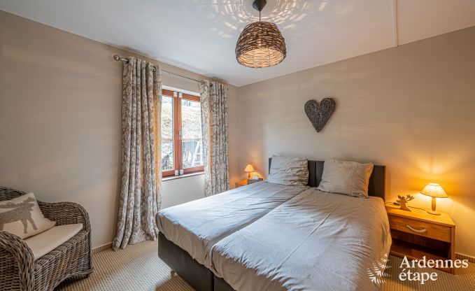 Gezellig en charmant chalet voor natuurliefhebbers in Dion, Ardennen
