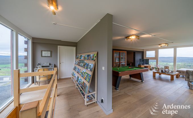 Gezellig en charmant chalet voor natuurliefhebbers in Dion, Ardennen