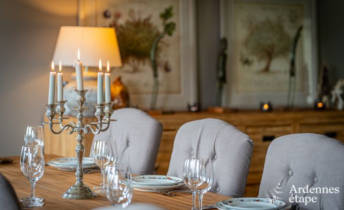 Gezellig en charmant chalet voor natuurliefhebbers in Dion, Ardennen