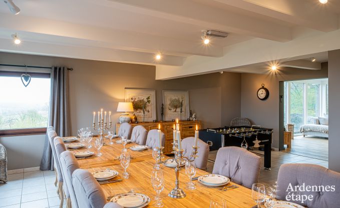 Gezellig en charmant chalet voor natuurliefhebbers in Dion, Ardennen