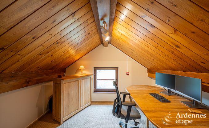 Gezellig en charmant chalet voor natuurliefhebbers in Dion, Ardennen