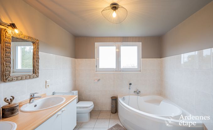 Gezellig en charmant chalet voor natuurliefhebbers in Dion, Ardennen