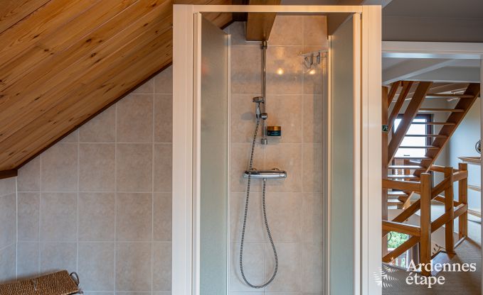 Gezellig en charmant chalet voor natuurliefhebbers in Dion, Ardennen