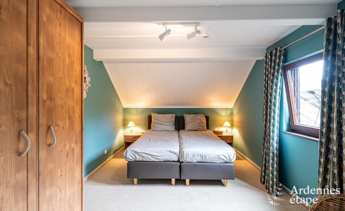 Chalet in Dion voor 12/14 personen in de Ardennen