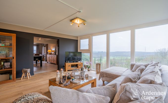 Chalet in Dion voor 12/14 personen in de Ardennen