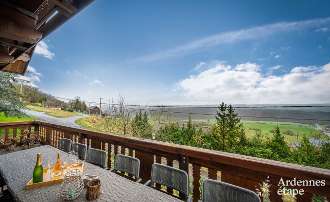 Chalet in Dion voor 12/14 personen in de Ardennen