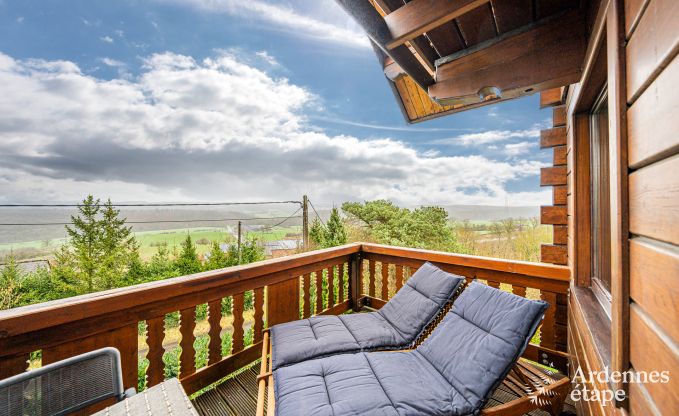 Chalet in Dion voor 12/14 personen in de Ardennen