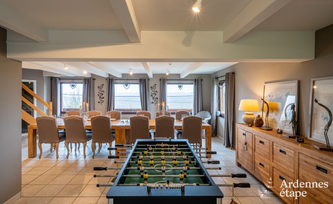 Chalet in Dion voor 12/14 personen in de Ardennen