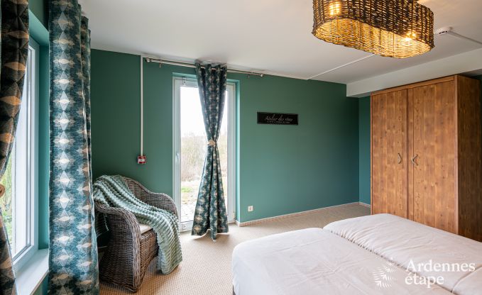 Chalet in Dion voor 12/14 personen in de Ardennen