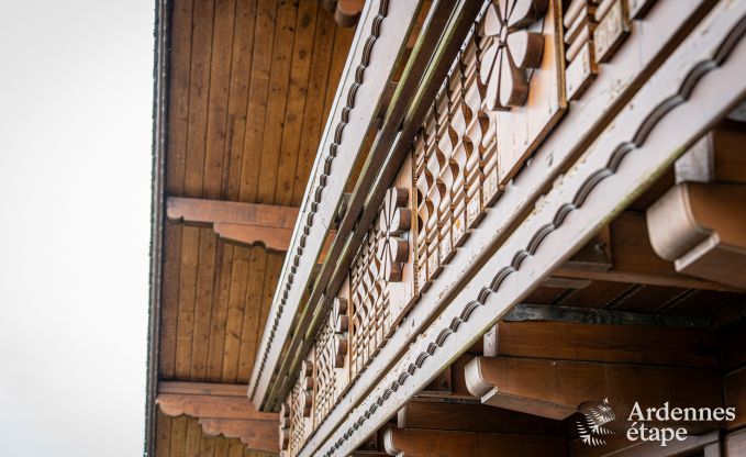 Chalet in Dion voor 12/14 personen in de Ardennen