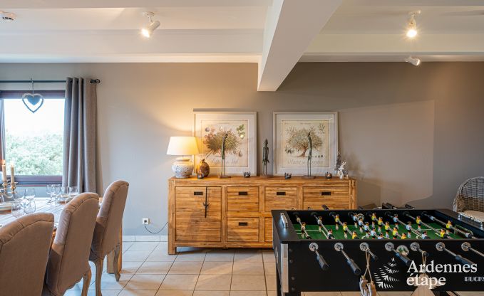 Chalet in Dion voor 12/14 personen in de Ardennen