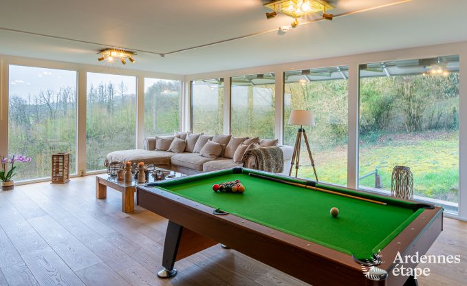 Chalet in Dion voor 12/14 personen in de Ardennen