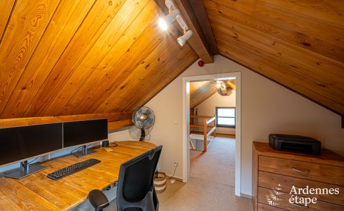Chalet in Dion voor 12/14 personen in de Ardennen
