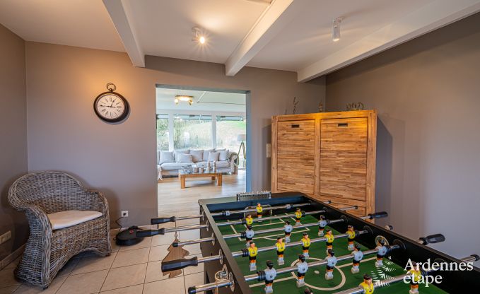 Chalet in Dion voor 12/14 personen in de Ardennen