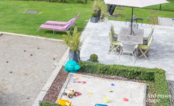 Vakantiehuis in Doische (Dinant) voor 8 personen in de Ardennen